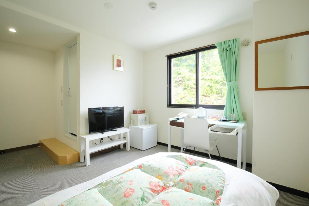 Toya-Onsen Hotel Hanabi Toyako Ngoại thất bức ảnh