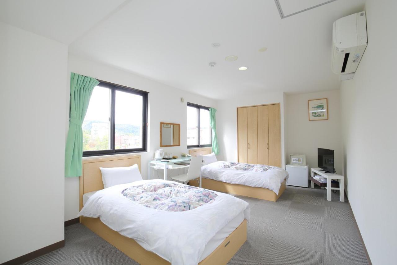 Toya-Onsen Hotel Hanabi Toyako Ngoại thất bức ảnh