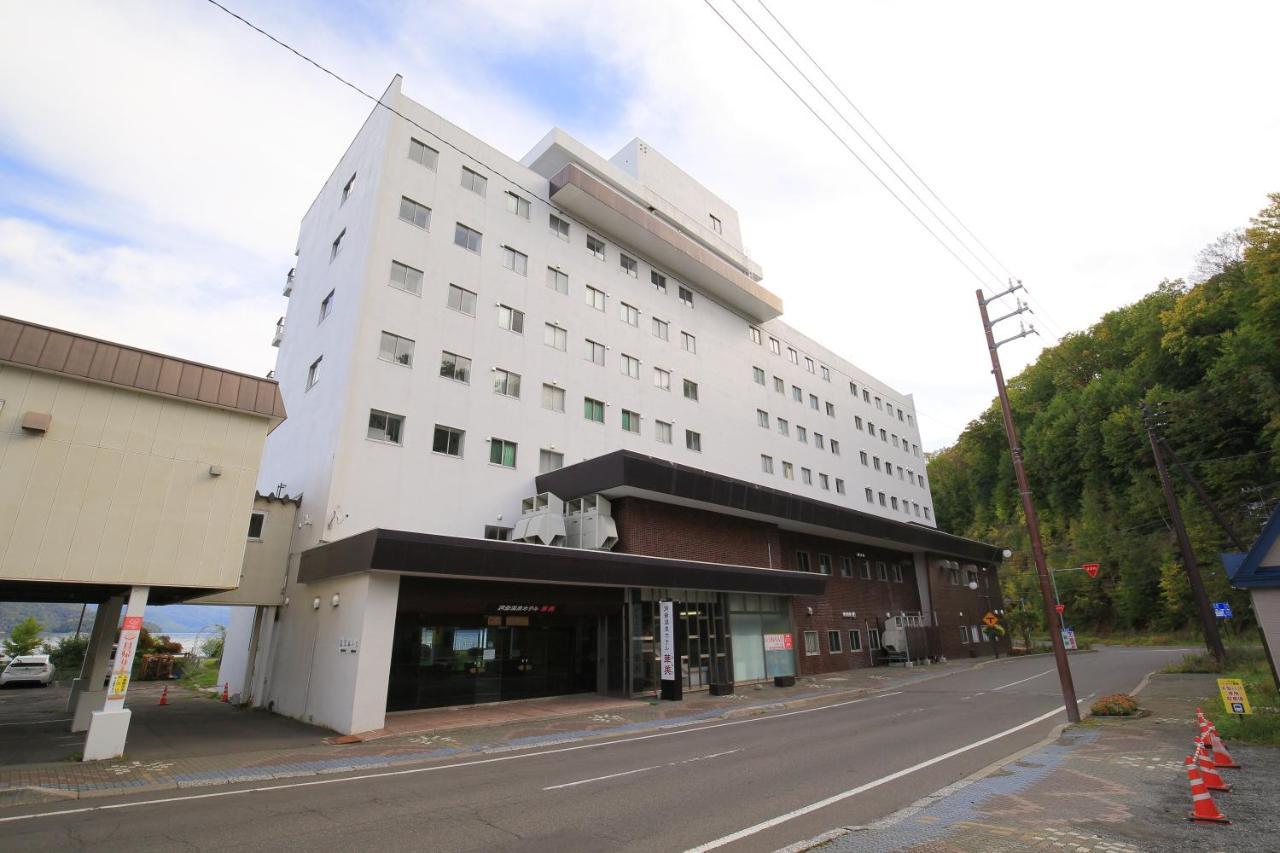 Toya-Onsen Hotel Hanabi Toyako Ngoại thất bức ảnh