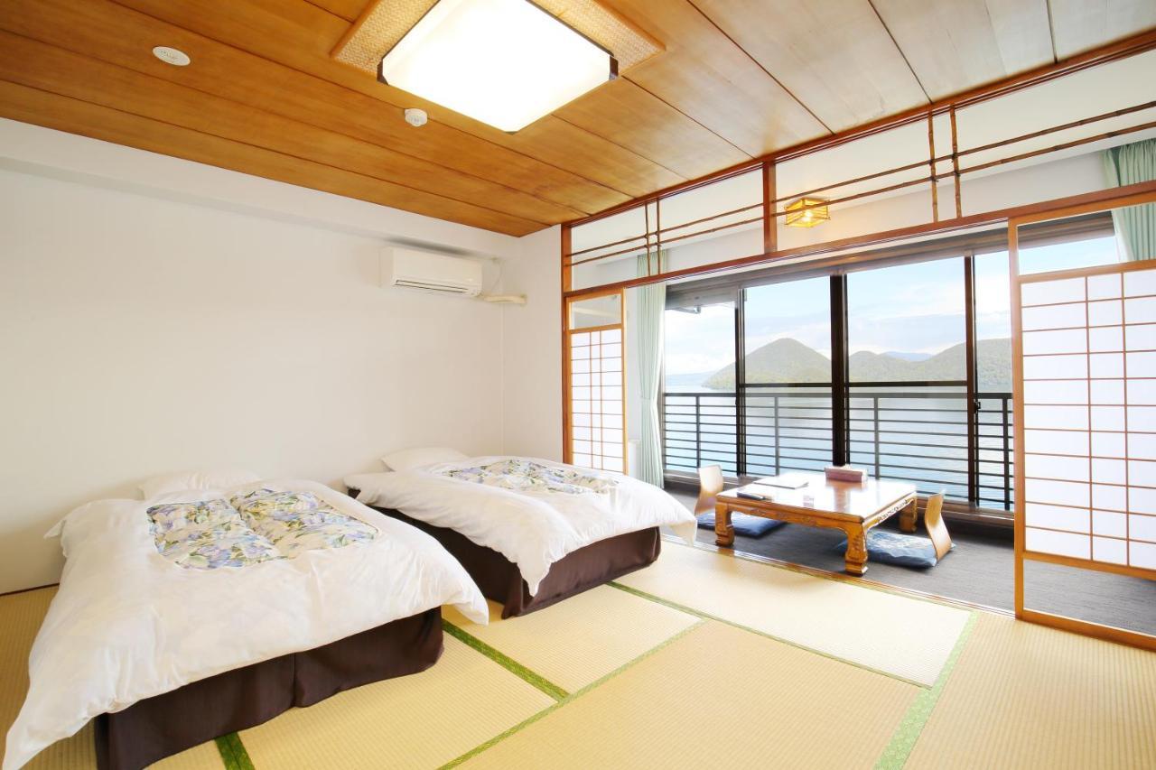 Toya-Onsen Hotel Hanabi Toyako Ngoại thất bức ảnh