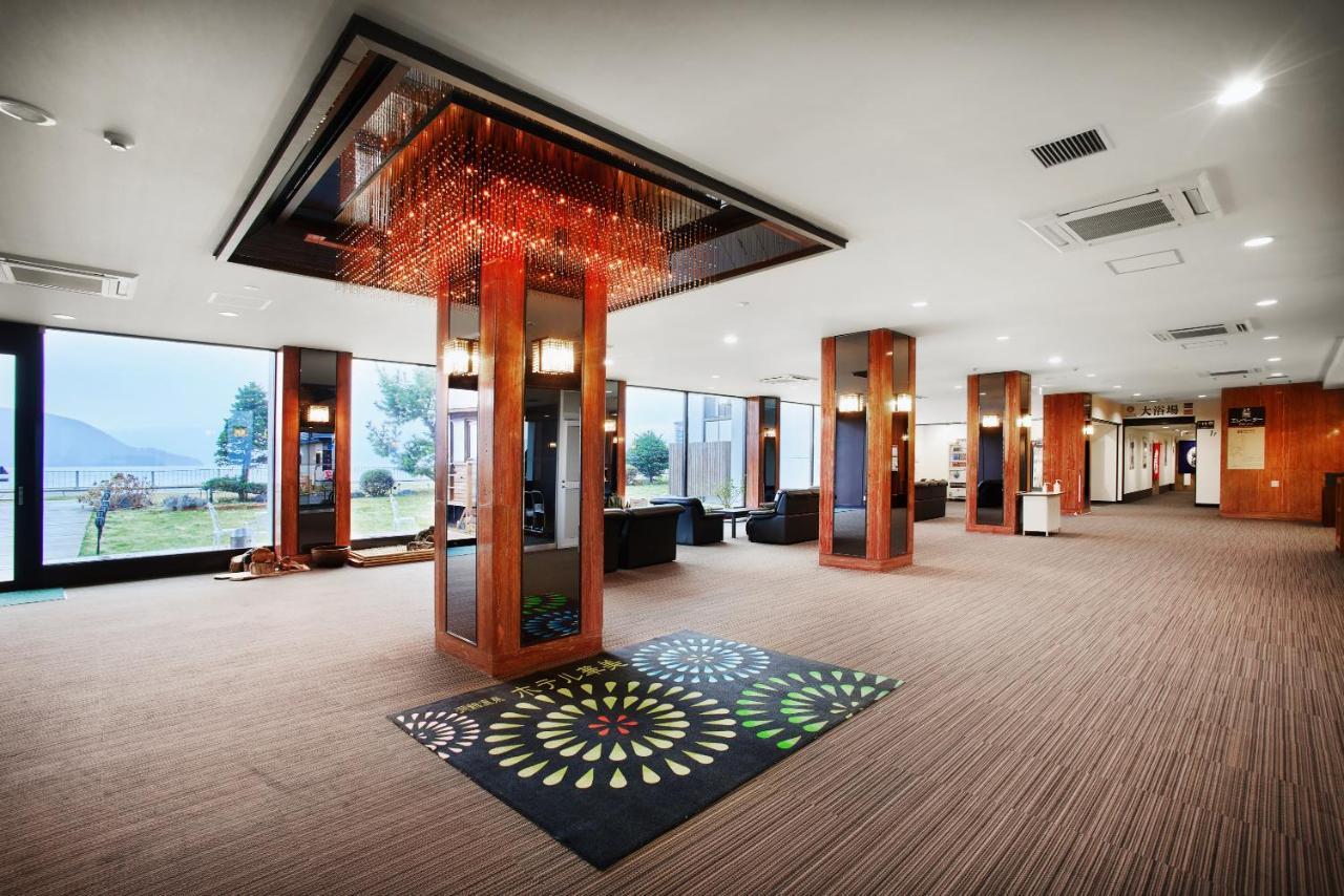 Toya-Onsen Hotel Hanabi Toyako Ngoại thất bức ảnh