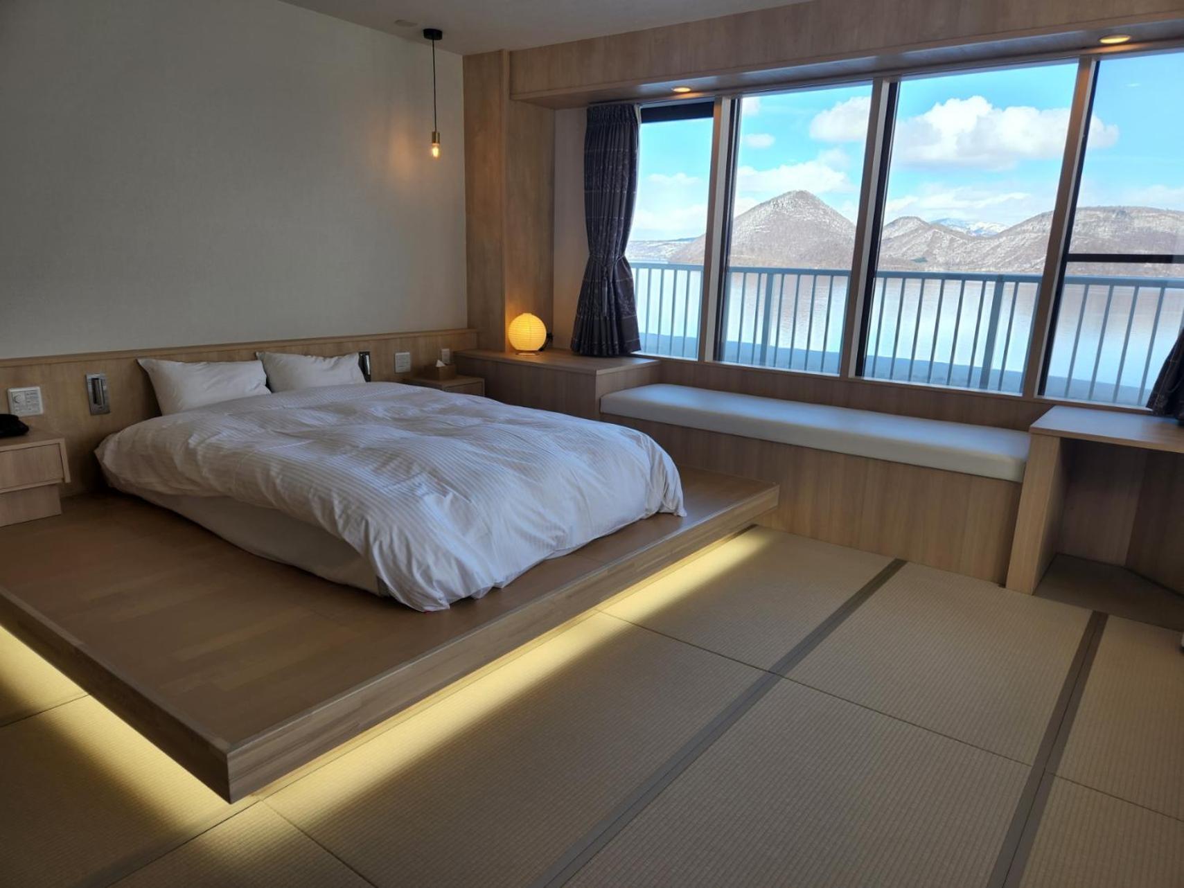 Toya-Onsen Hotel Hanabi Toyako Ngoại thất bức ảnh