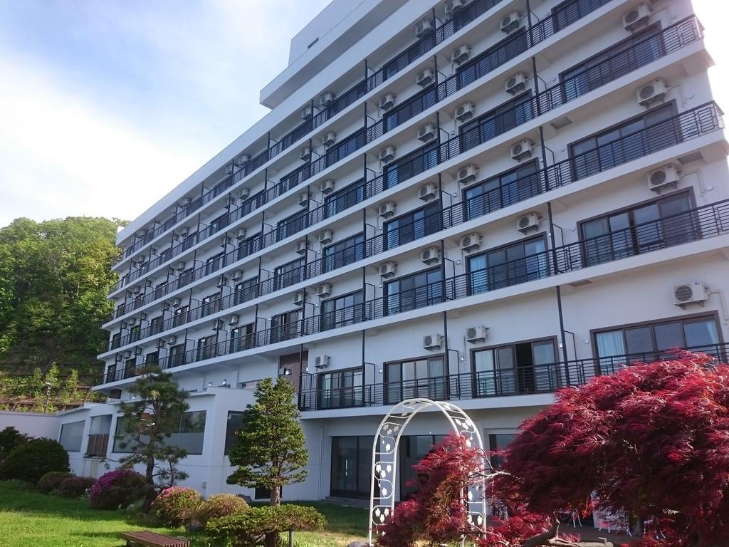 Toya-Onsen Hotel Hanabi Toyako Ngoại thất bức ảnh