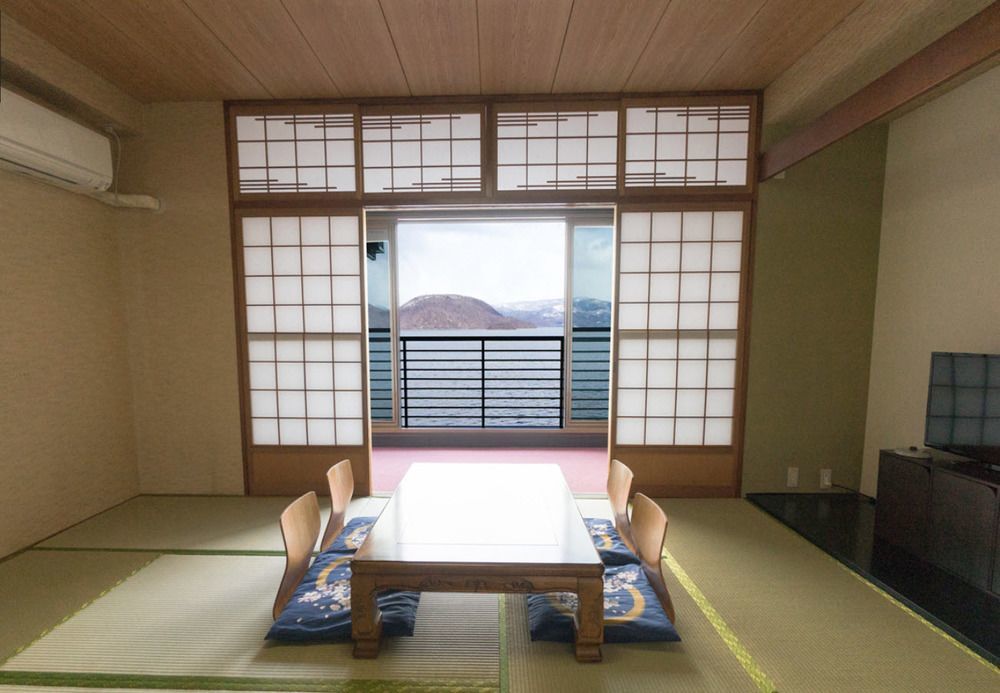 Toya-Onsen Hotel Hanabi Toyako Ngoại thất bức ảnh